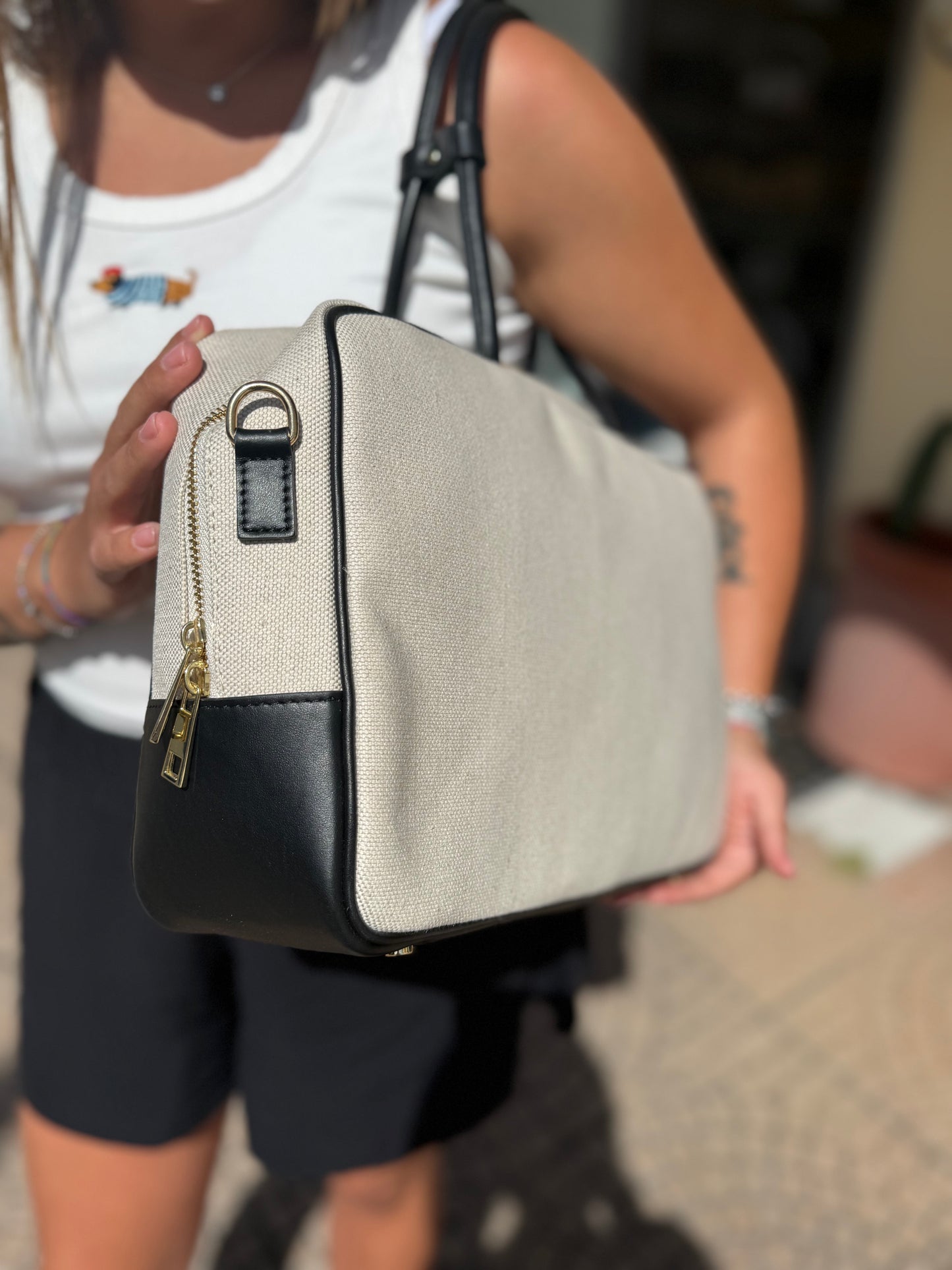 Minou maxi canvas