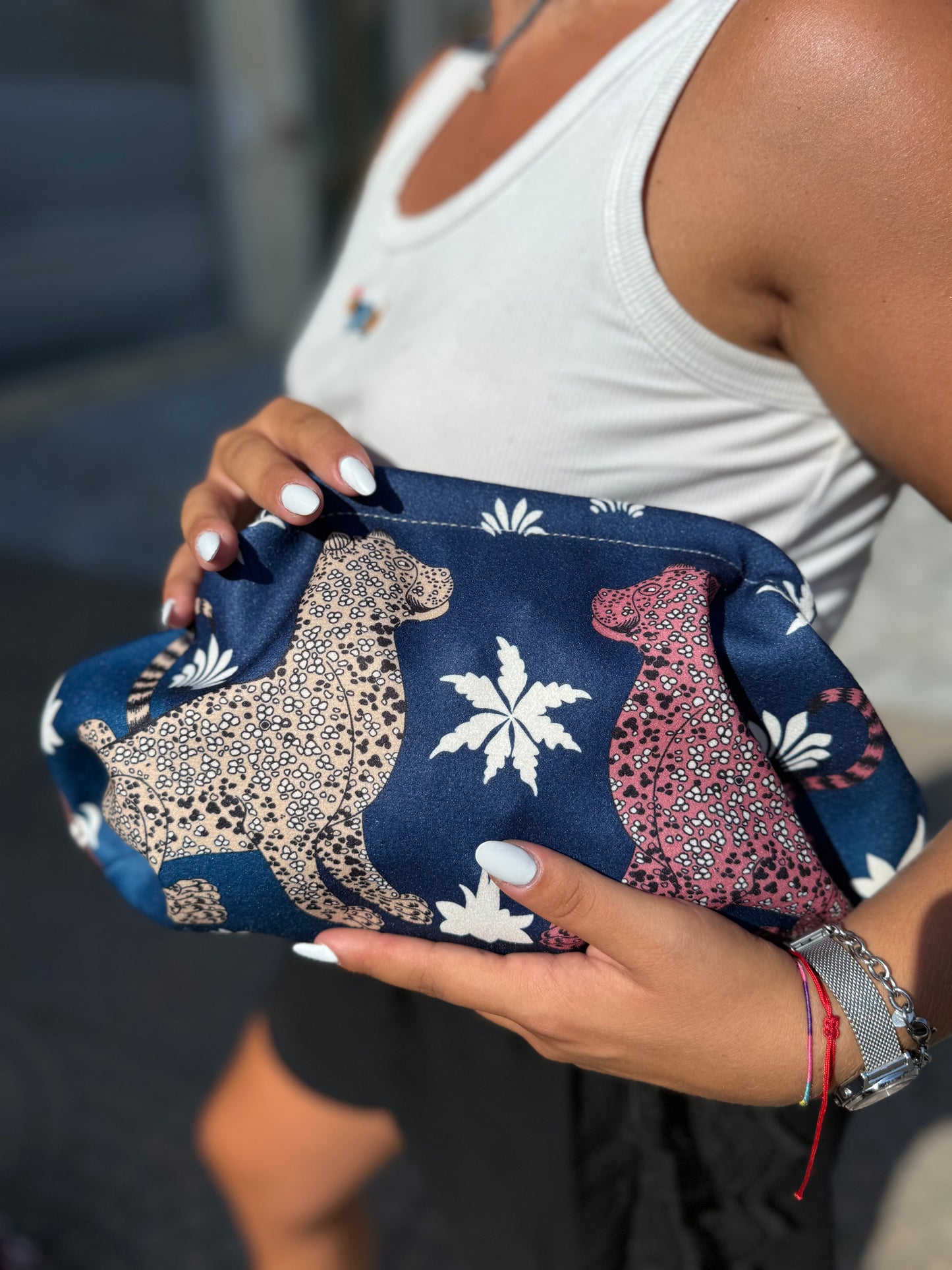Pochette bag 🐆