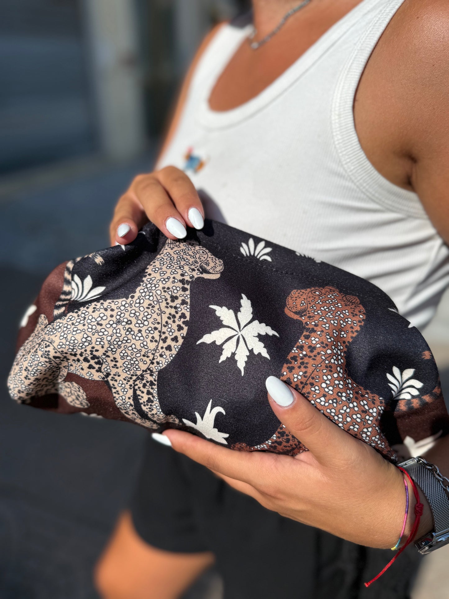 Pochette bag 🐆