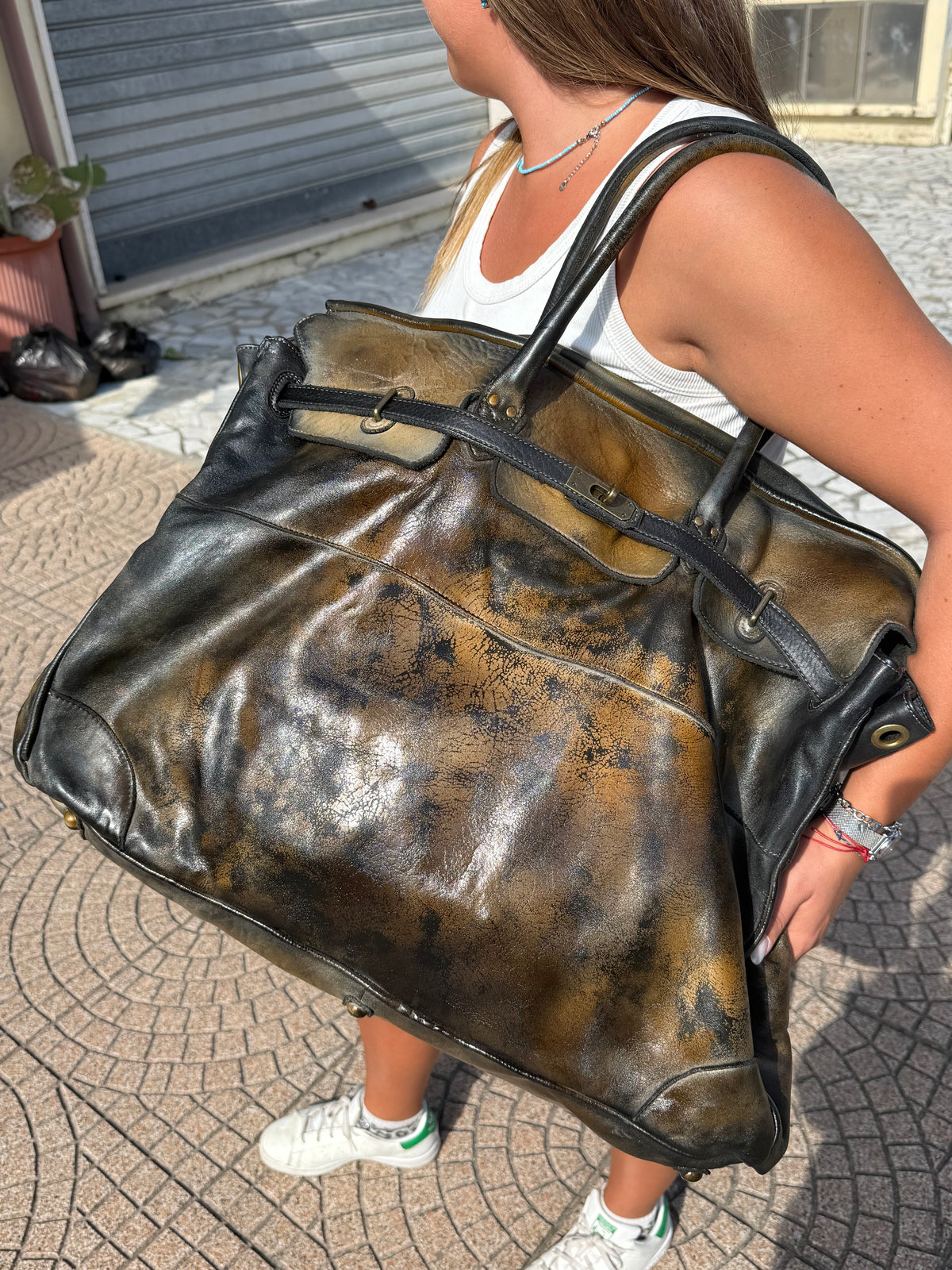 Katy pelle lavata maxi
