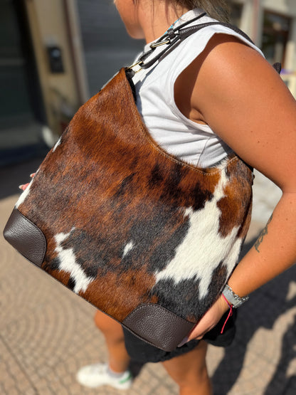 Hobo Bag cow