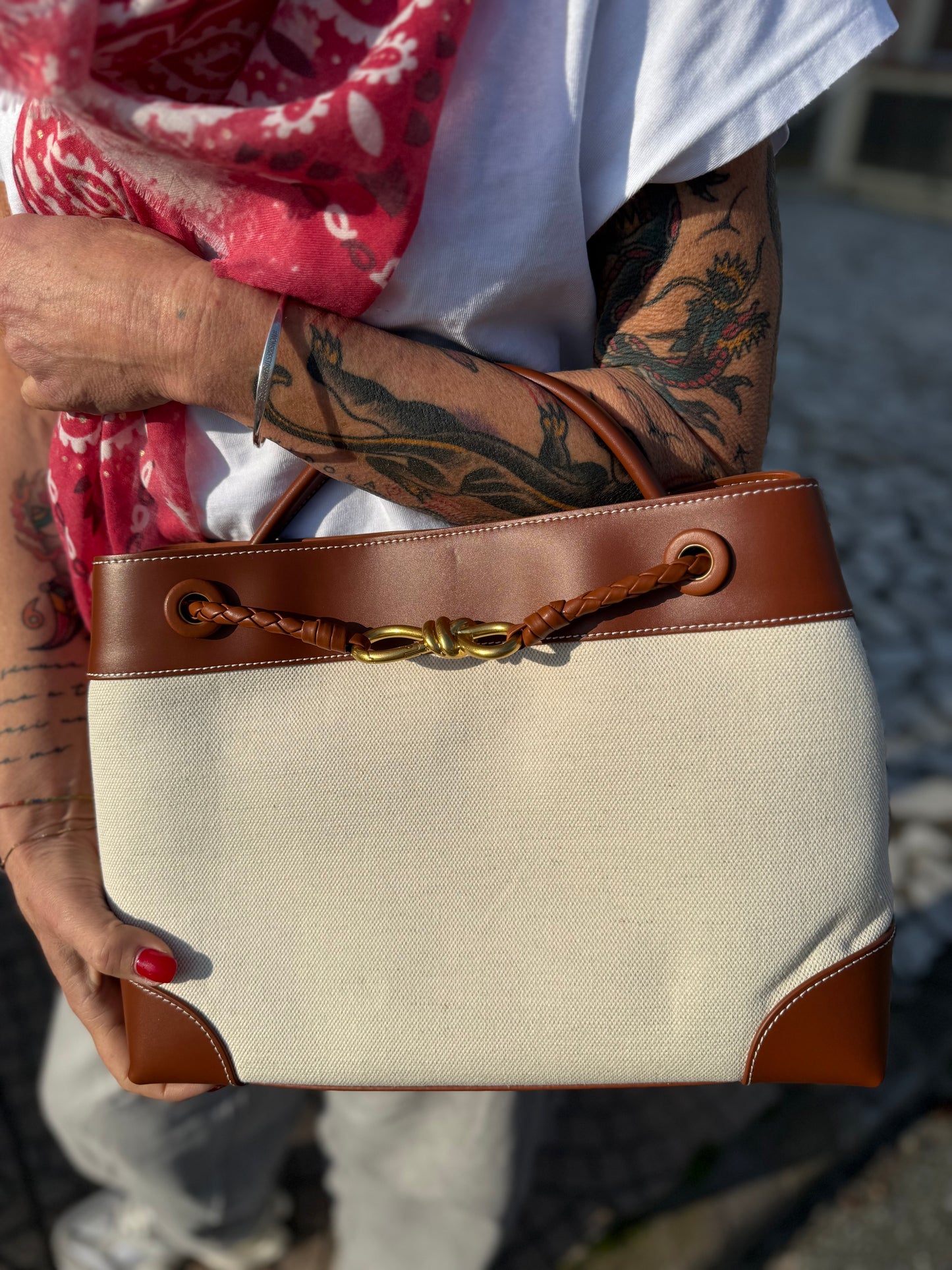 Infinity maxi in canvas
