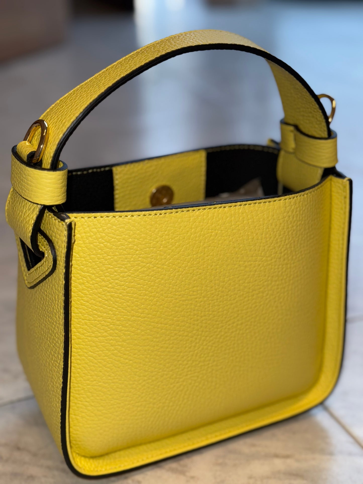 Maniglietta in pelle