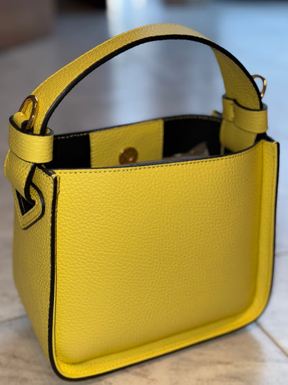 Maniglietta in pelle