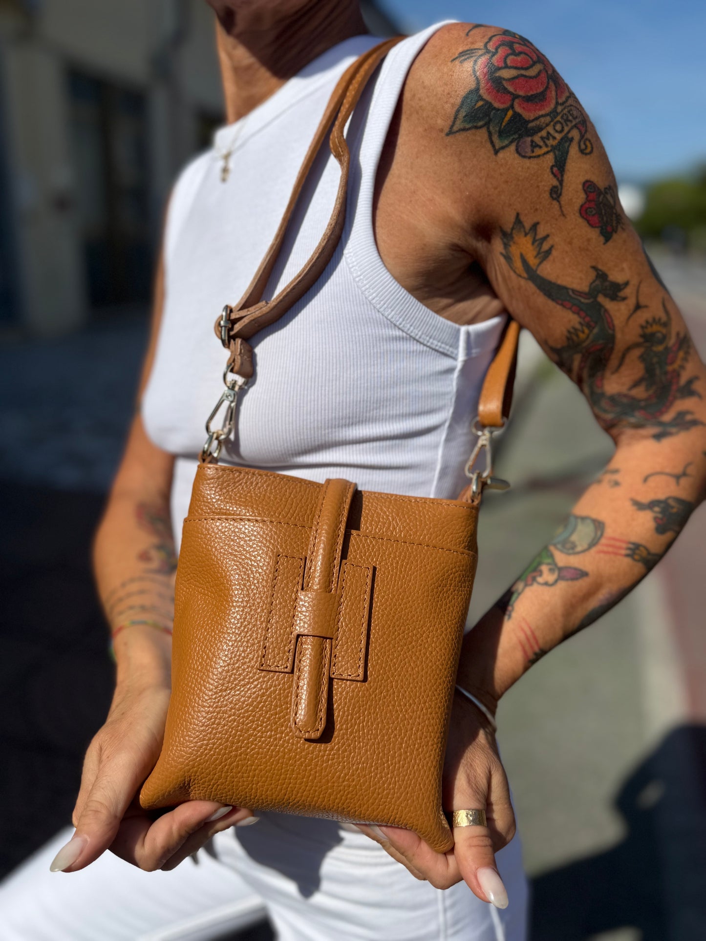 Micro H bag