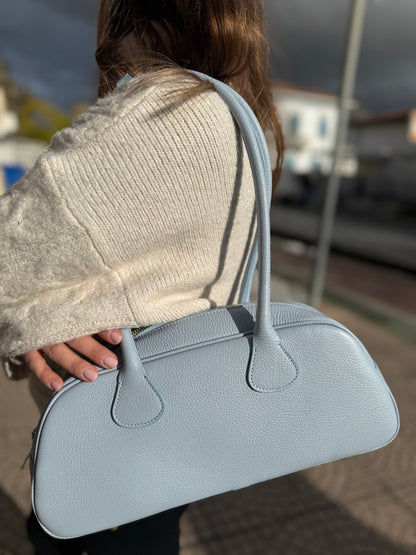 Longuette in pelle