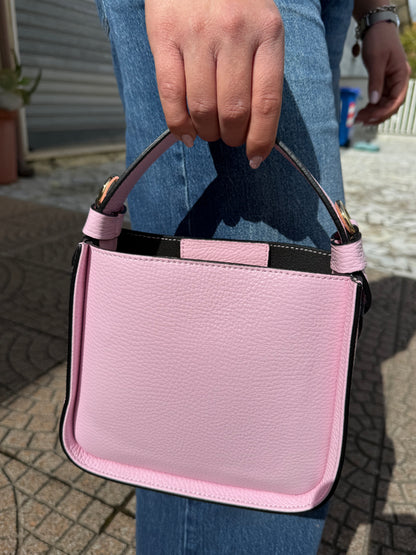 Maniglietta in pelle