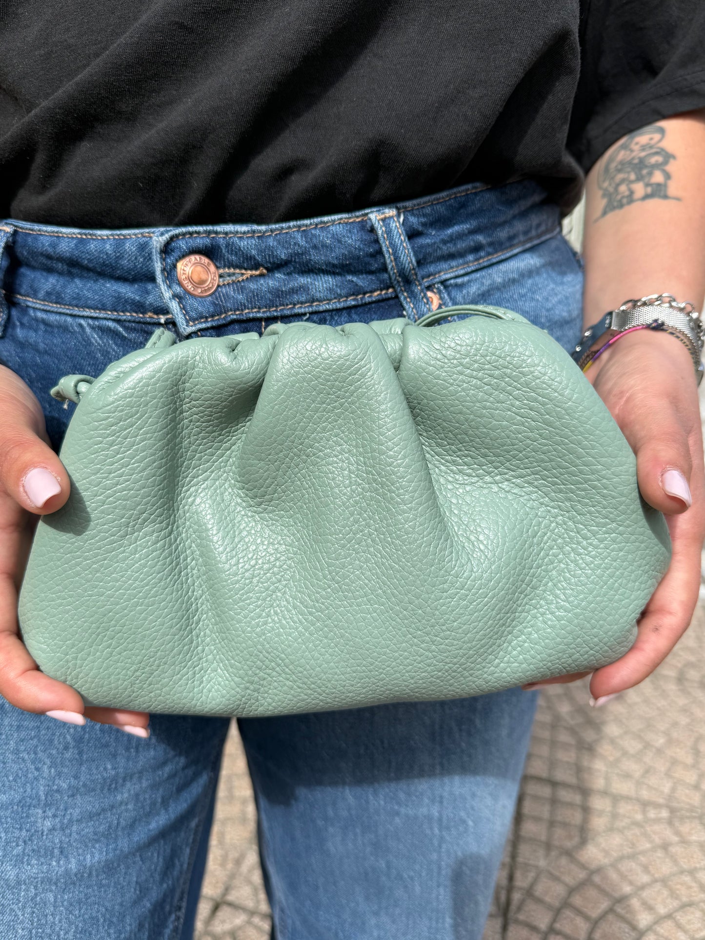 Puccina in pelle