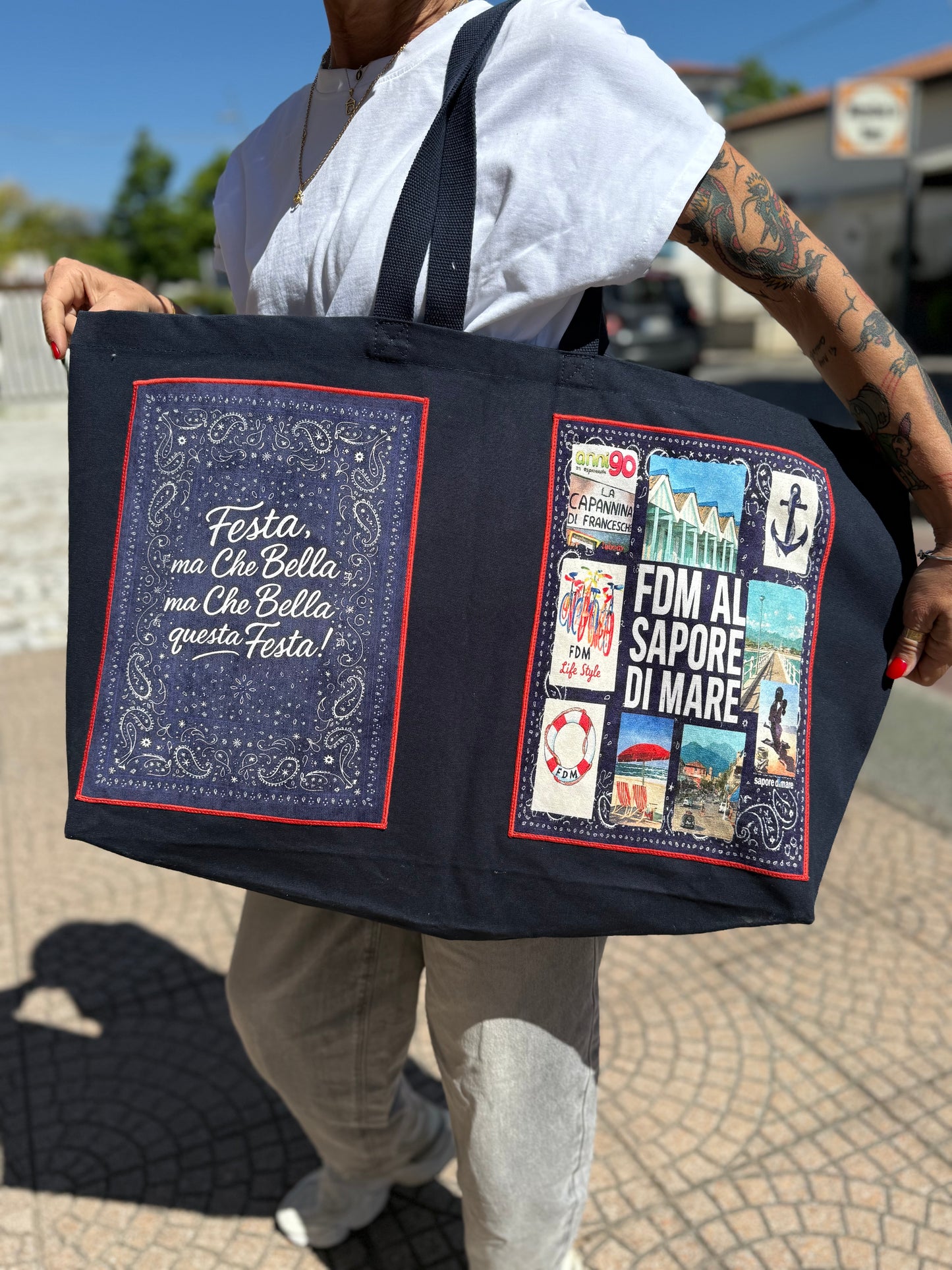 Tote maxi Patch