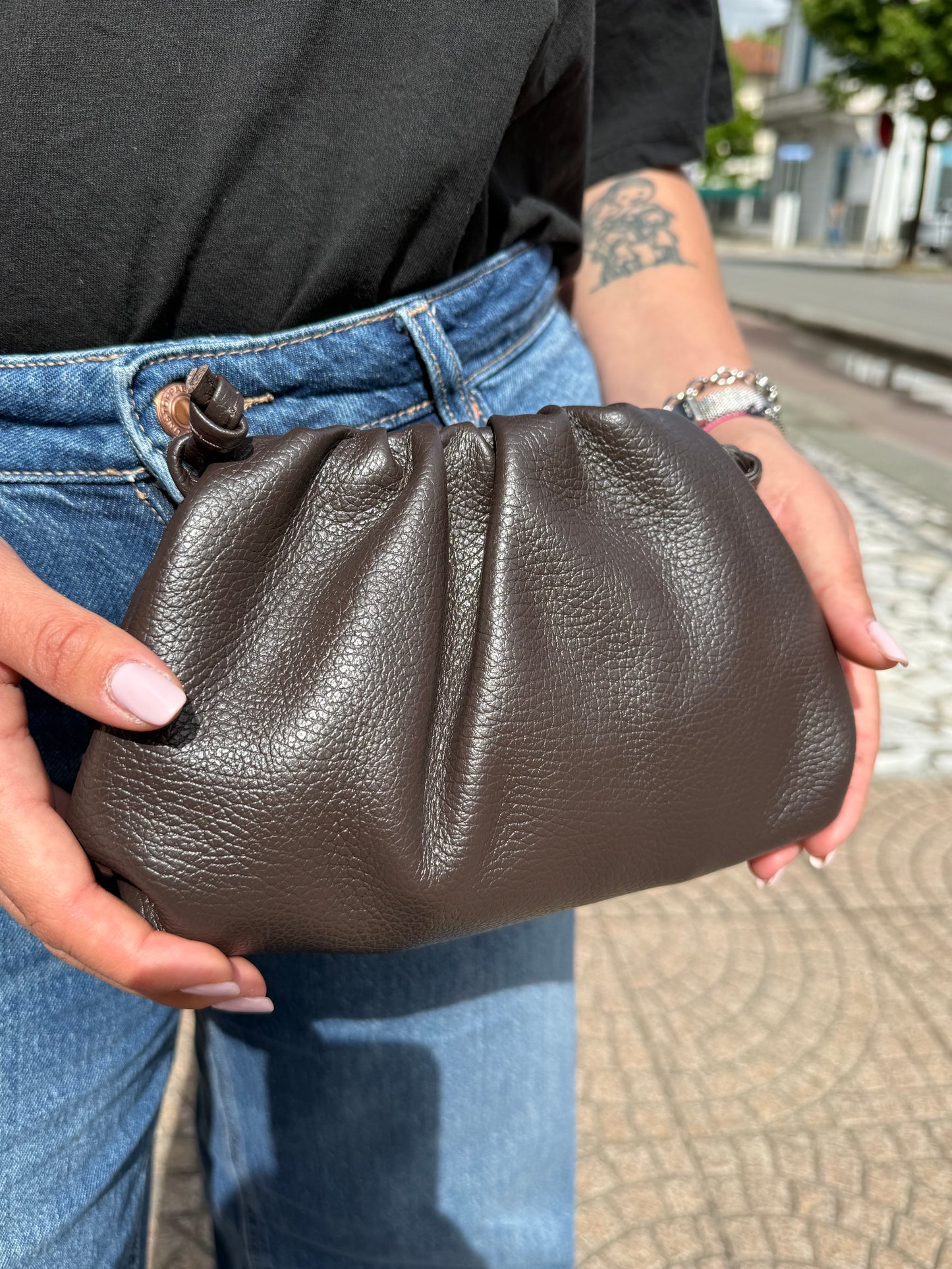 Puccina in pelle
