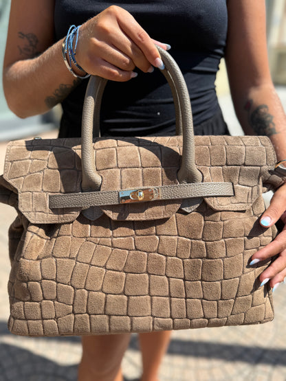 Katy suede cocco