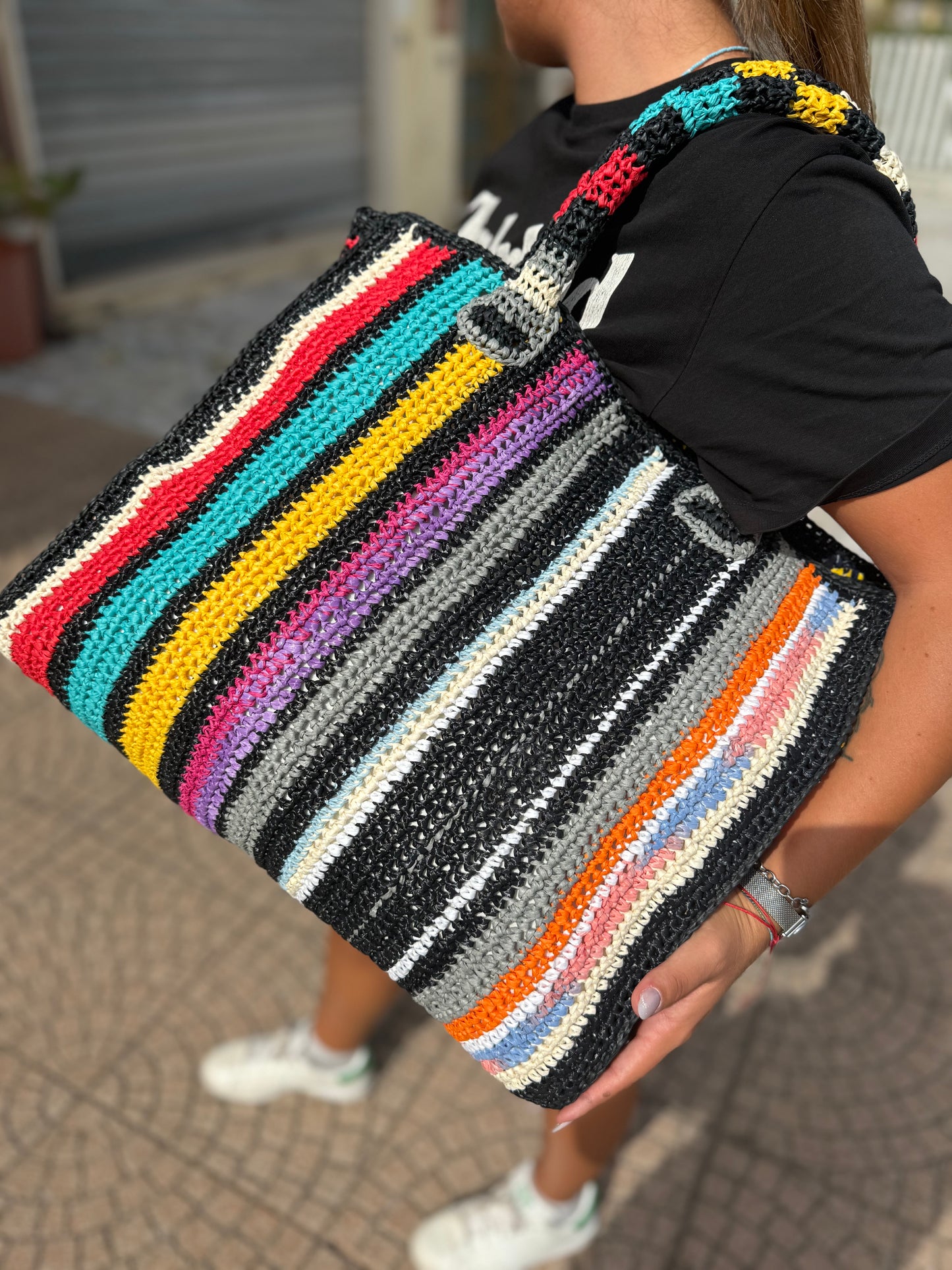 Colour bag
