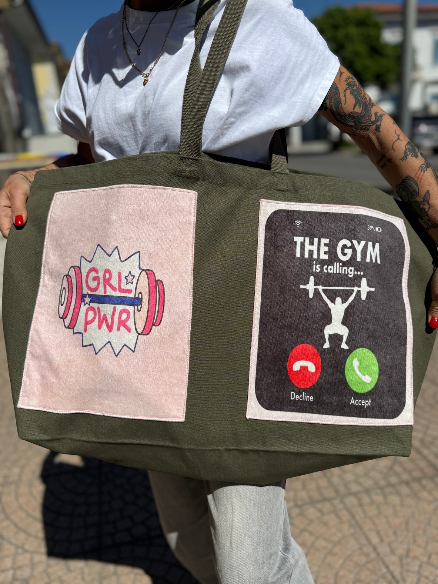 Tote maxi Patch