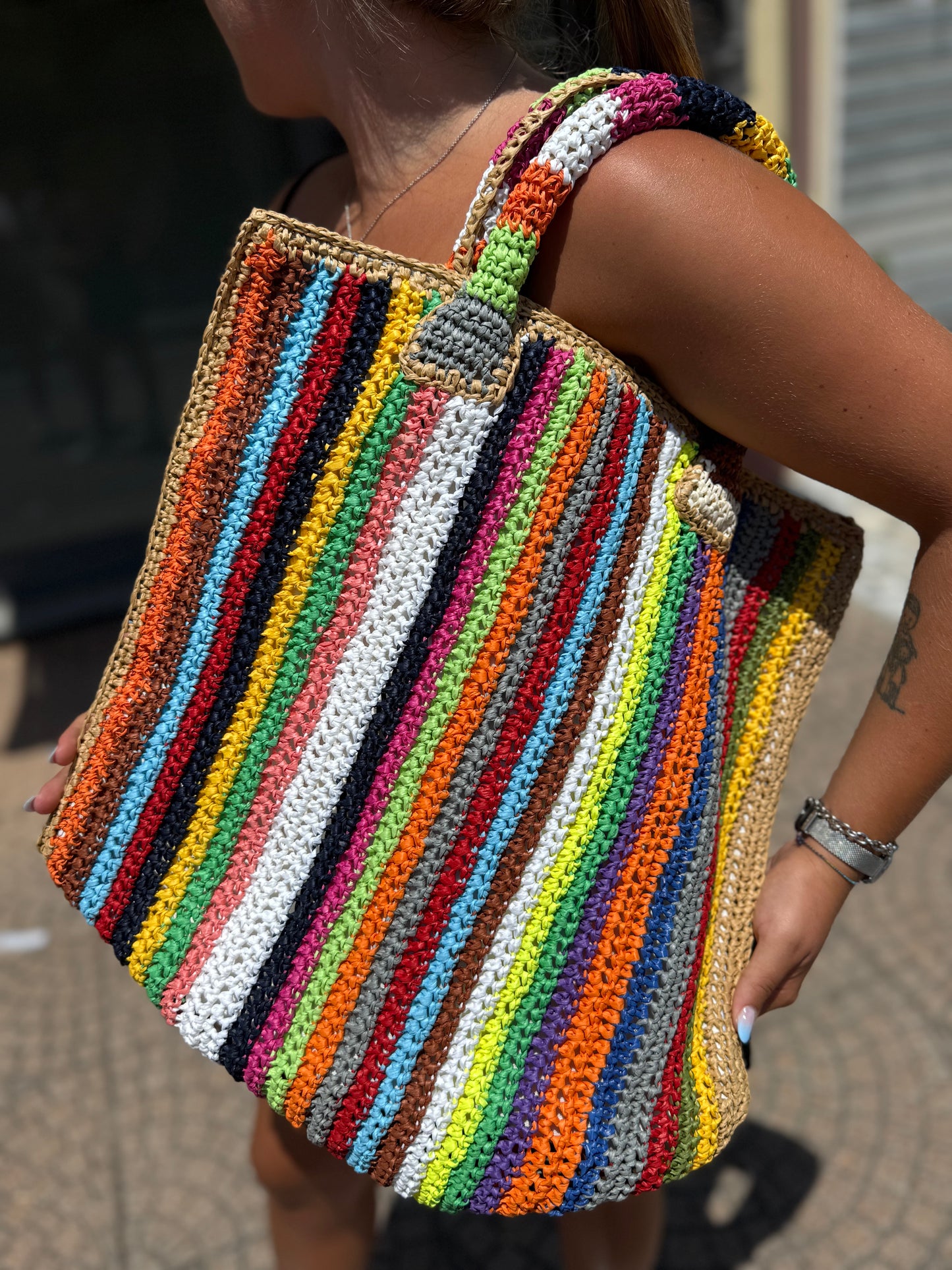 Colour bag