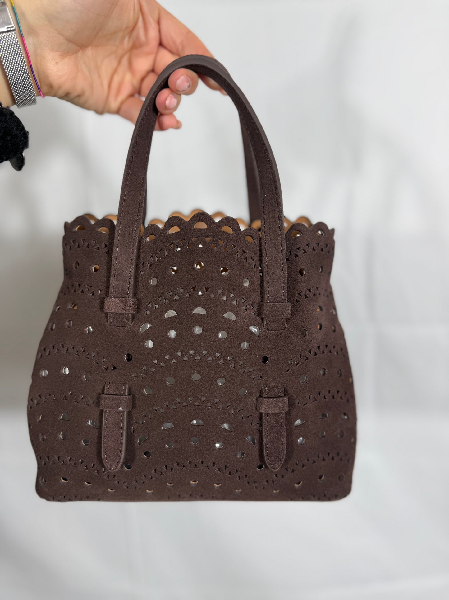 Amalfi in suede