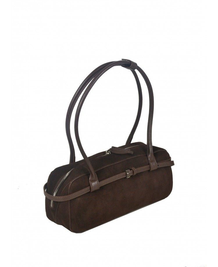 Belt bag camoscio