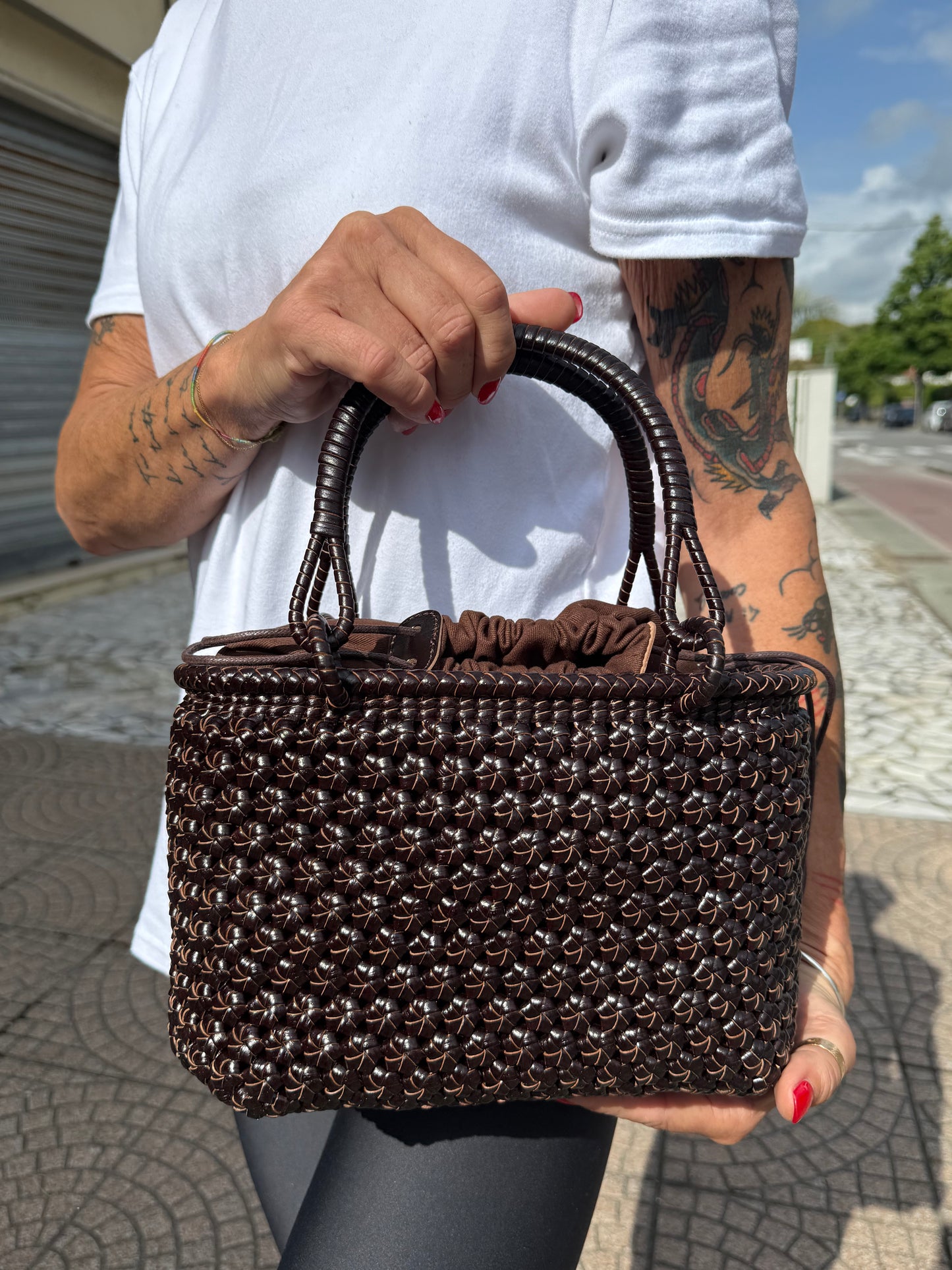 Canestro midi twist