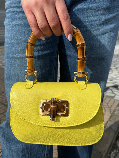 Mini bambù pelle