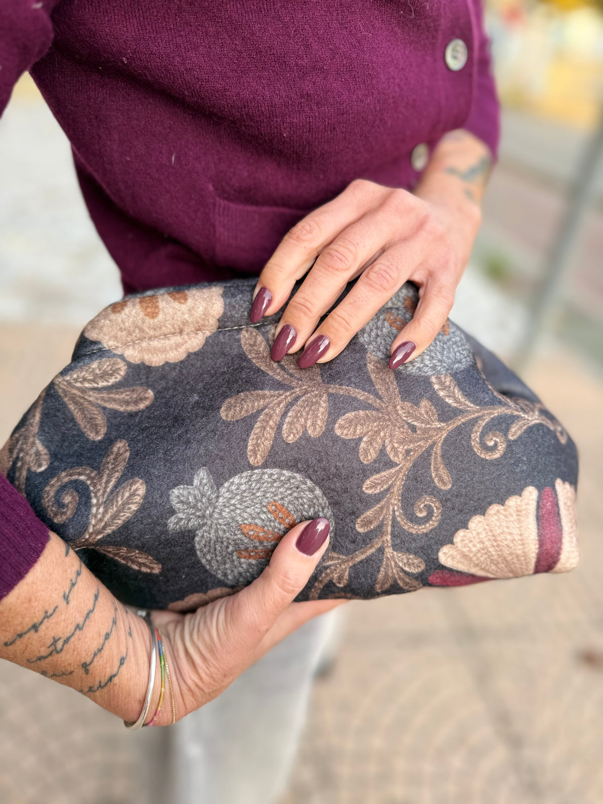 New pochette bag