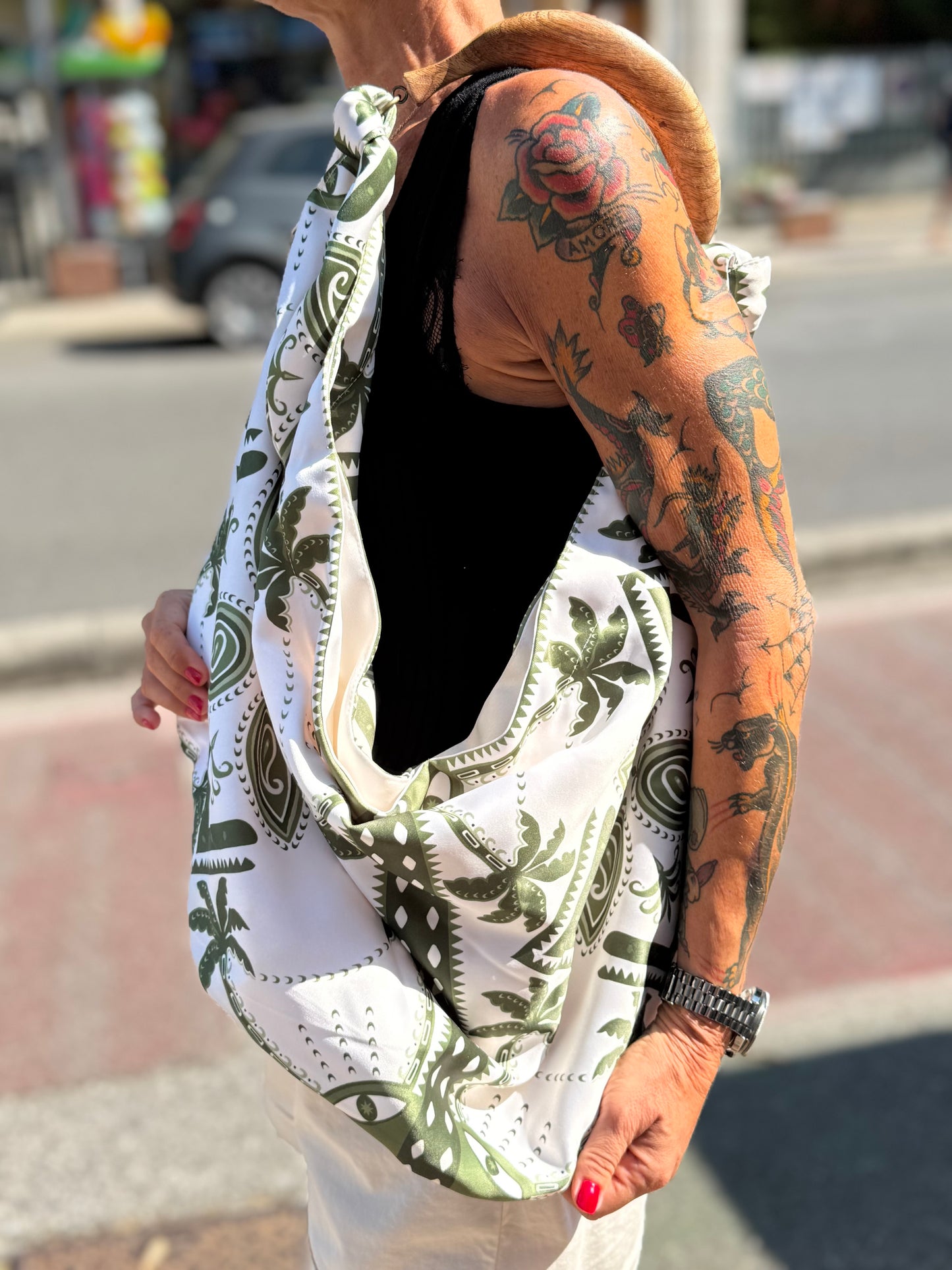 Foulard bag