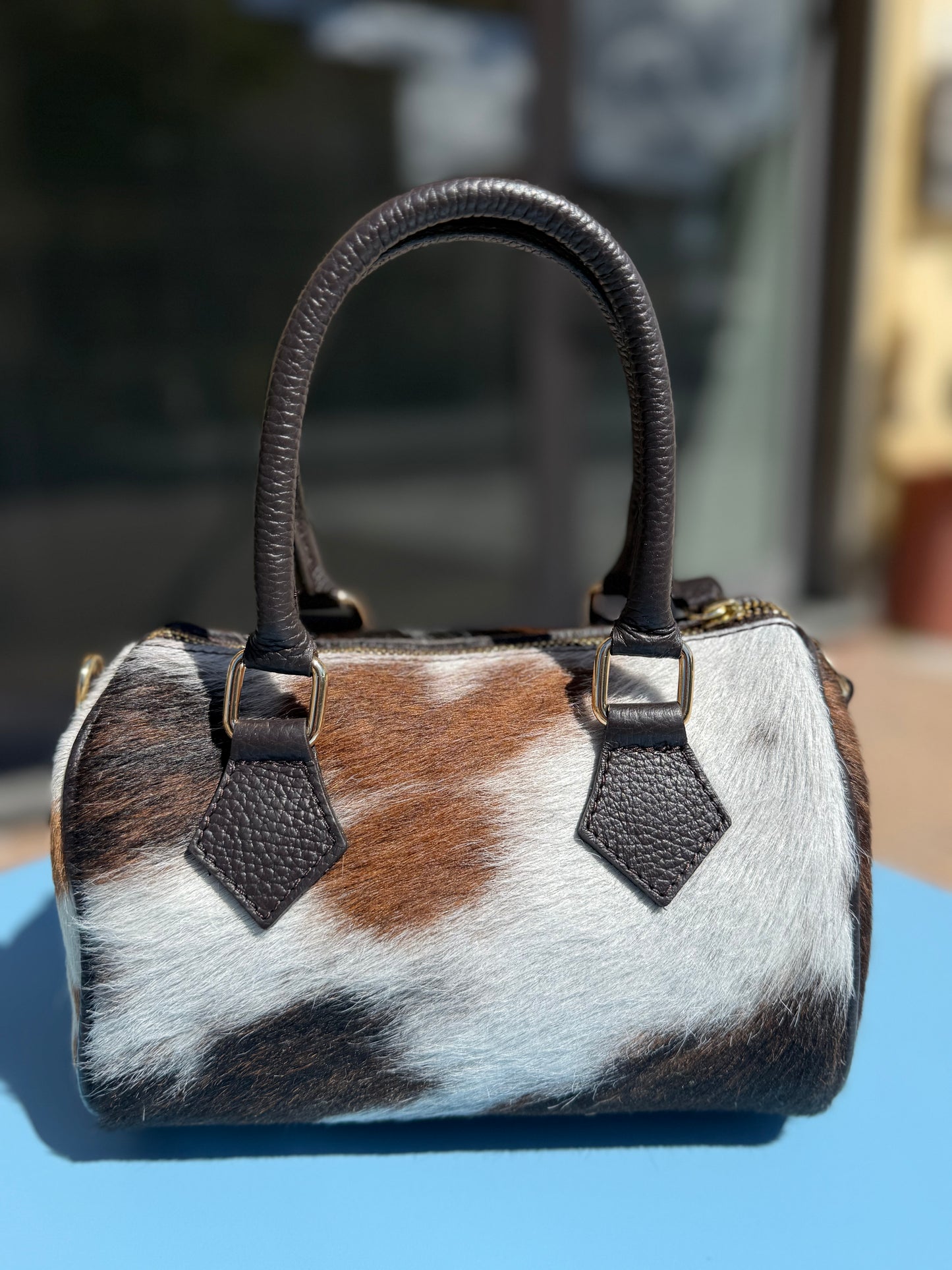 Bauletto Midi Cow