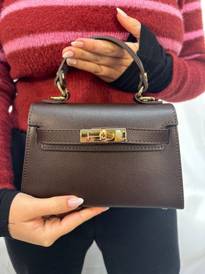 Katy mini in pelle