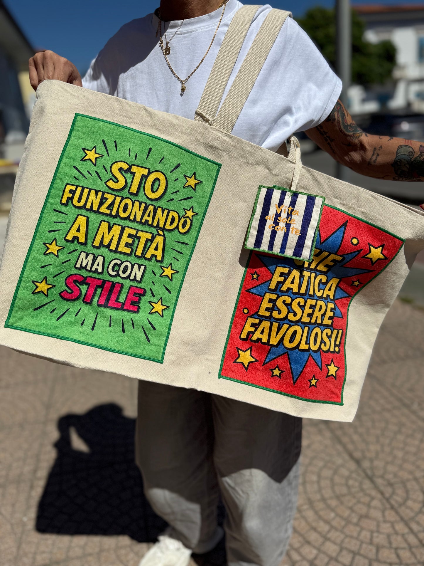 Tote maxi Patch