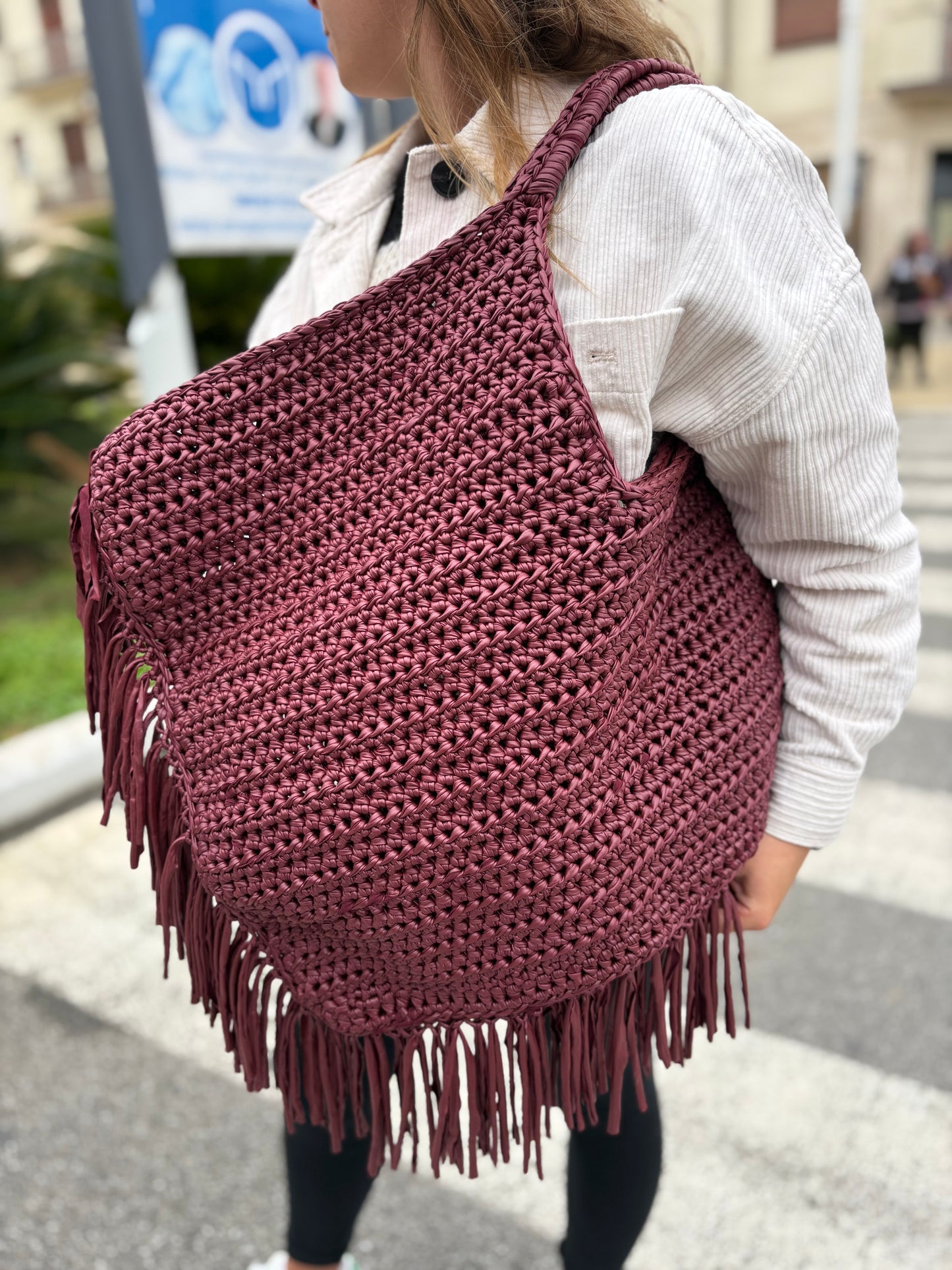 Maxi sacca lollipop