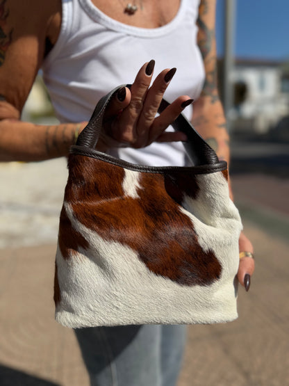 Maniglietta in pelle