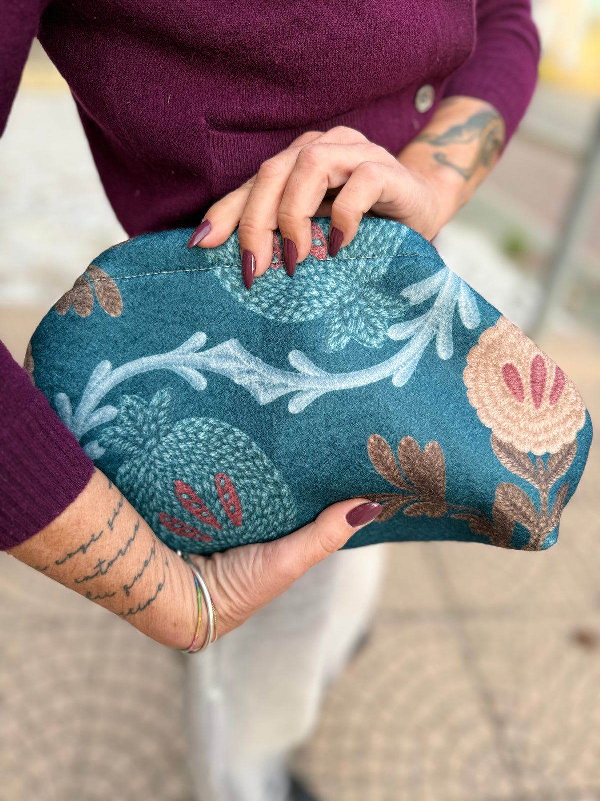 New pochette bag