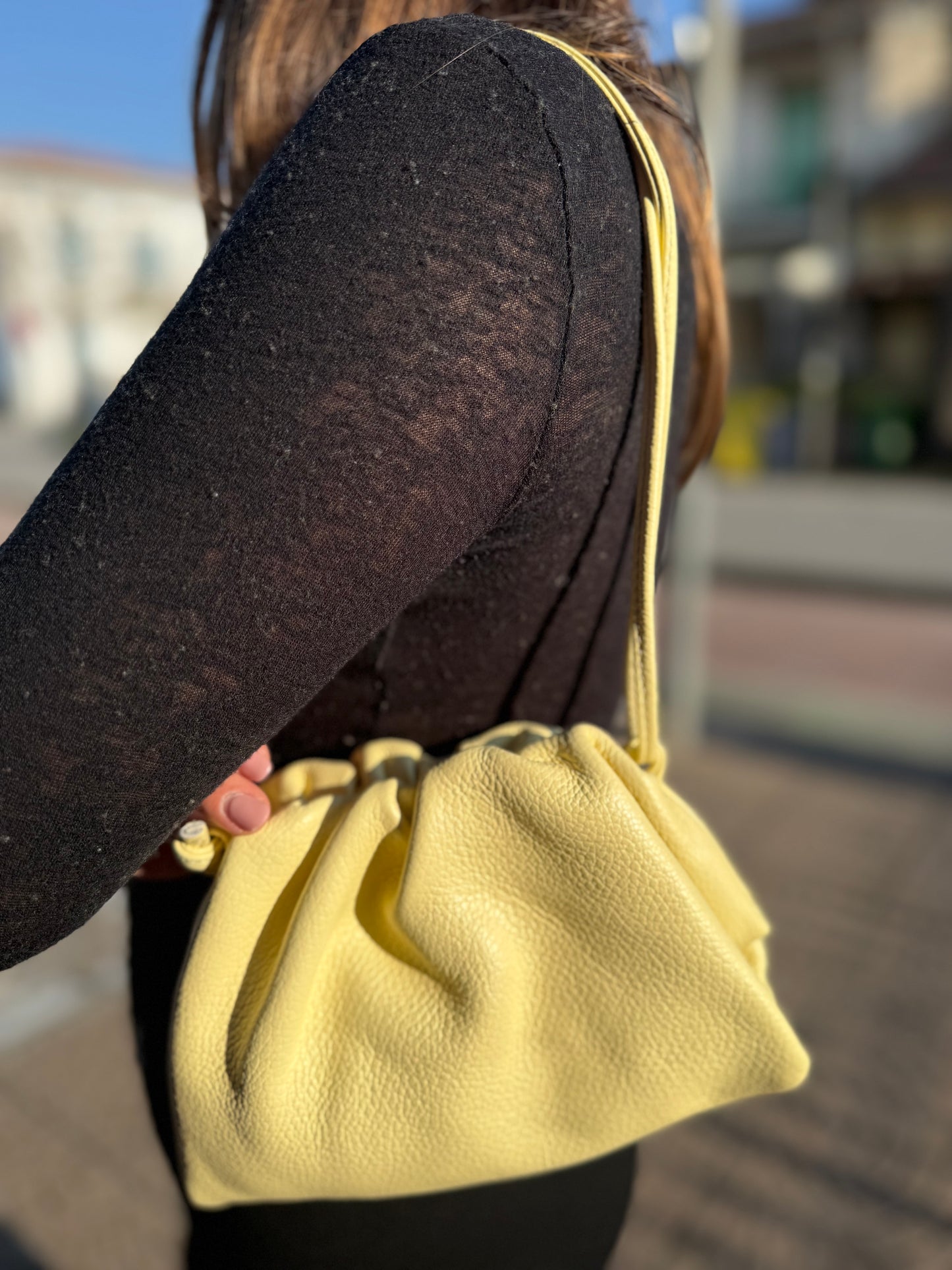 Puccina in pelle