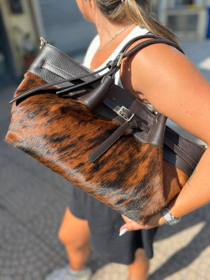 Belt bag Cow