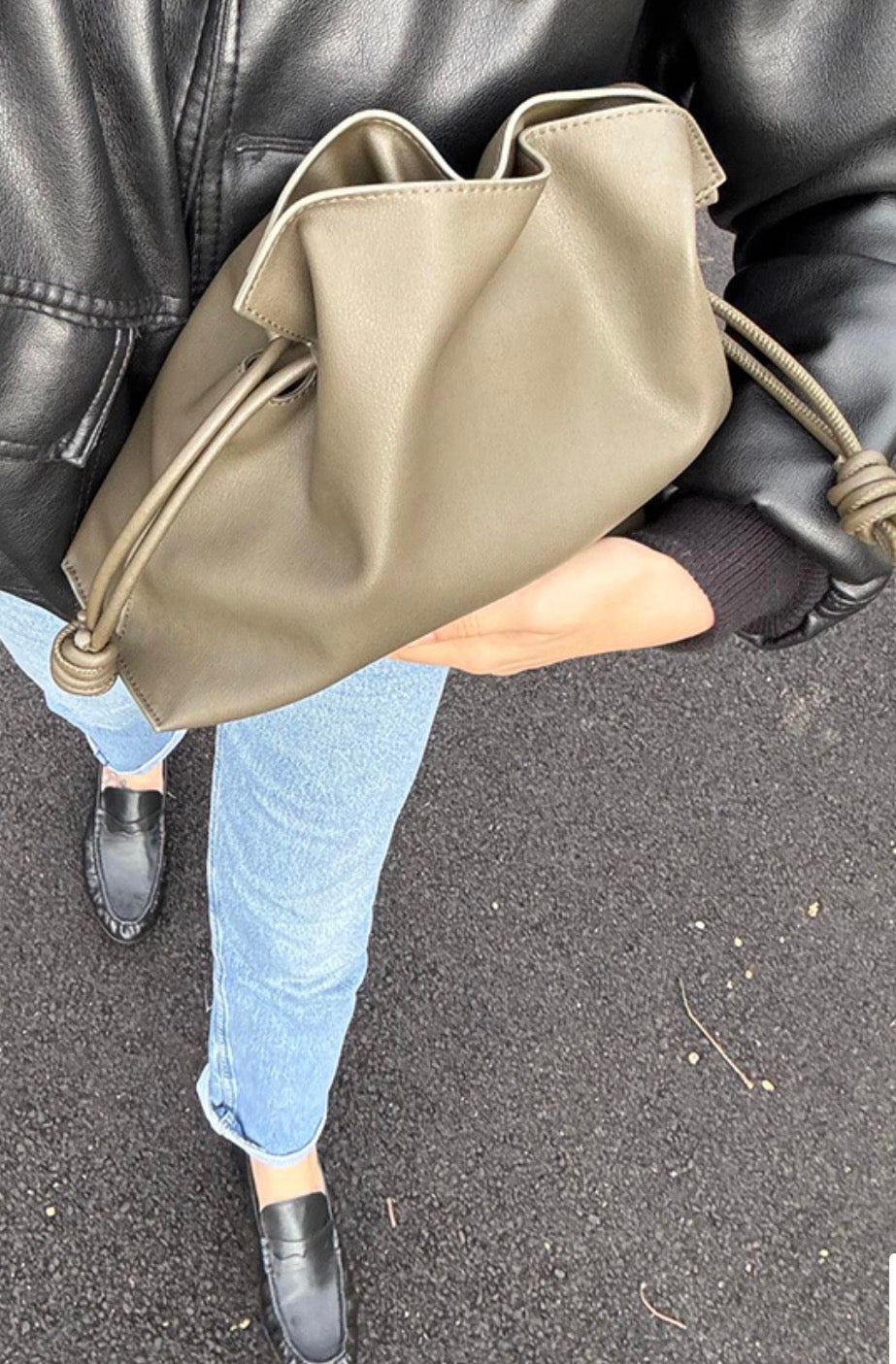 Soft bag  luxury