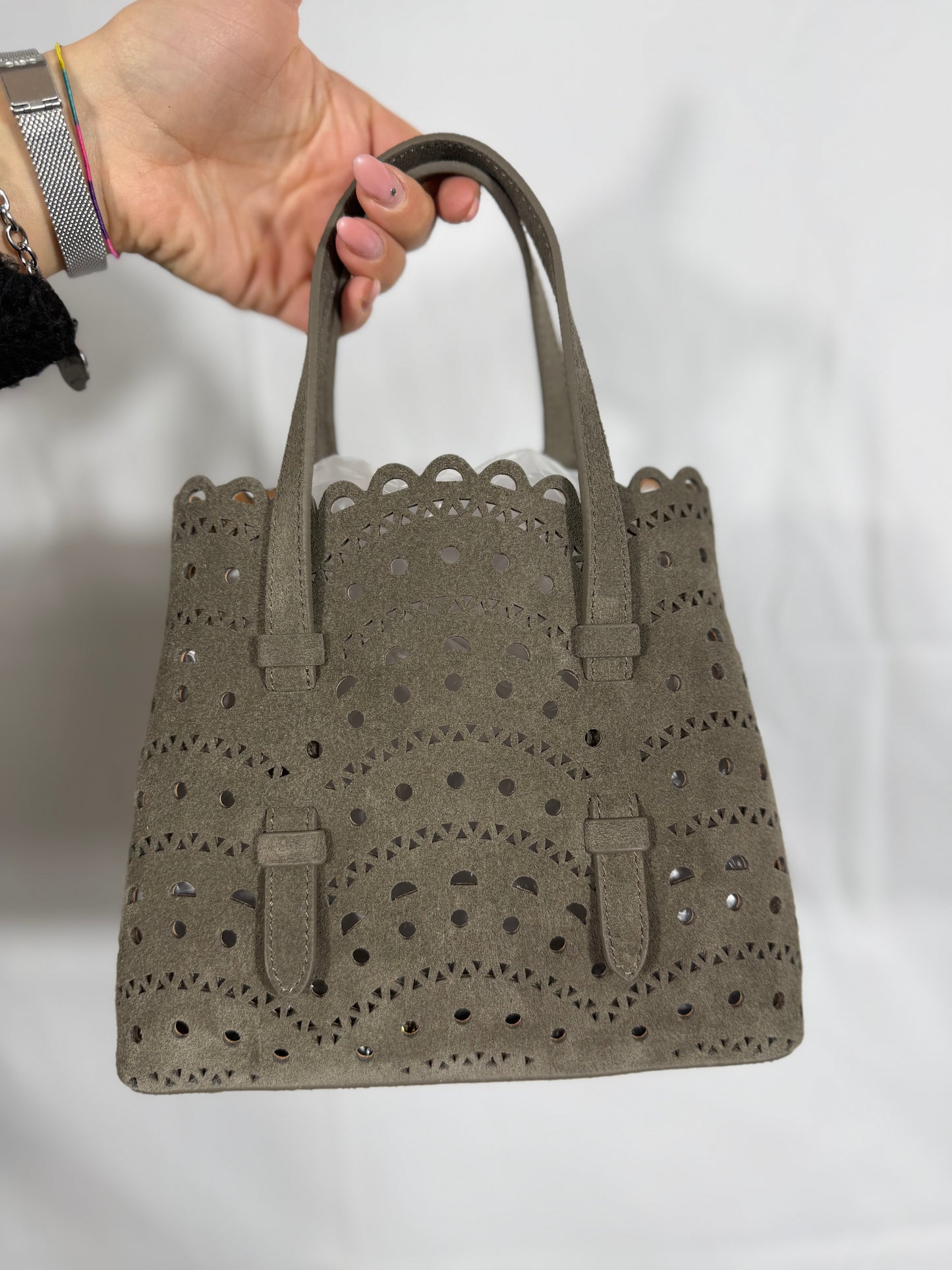 Amalfi in suede