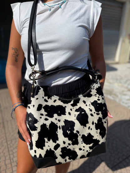 Hobo Bag cow