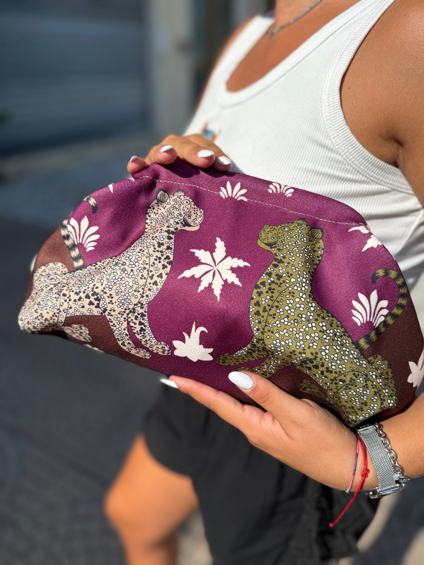 Pochette bag 🐆