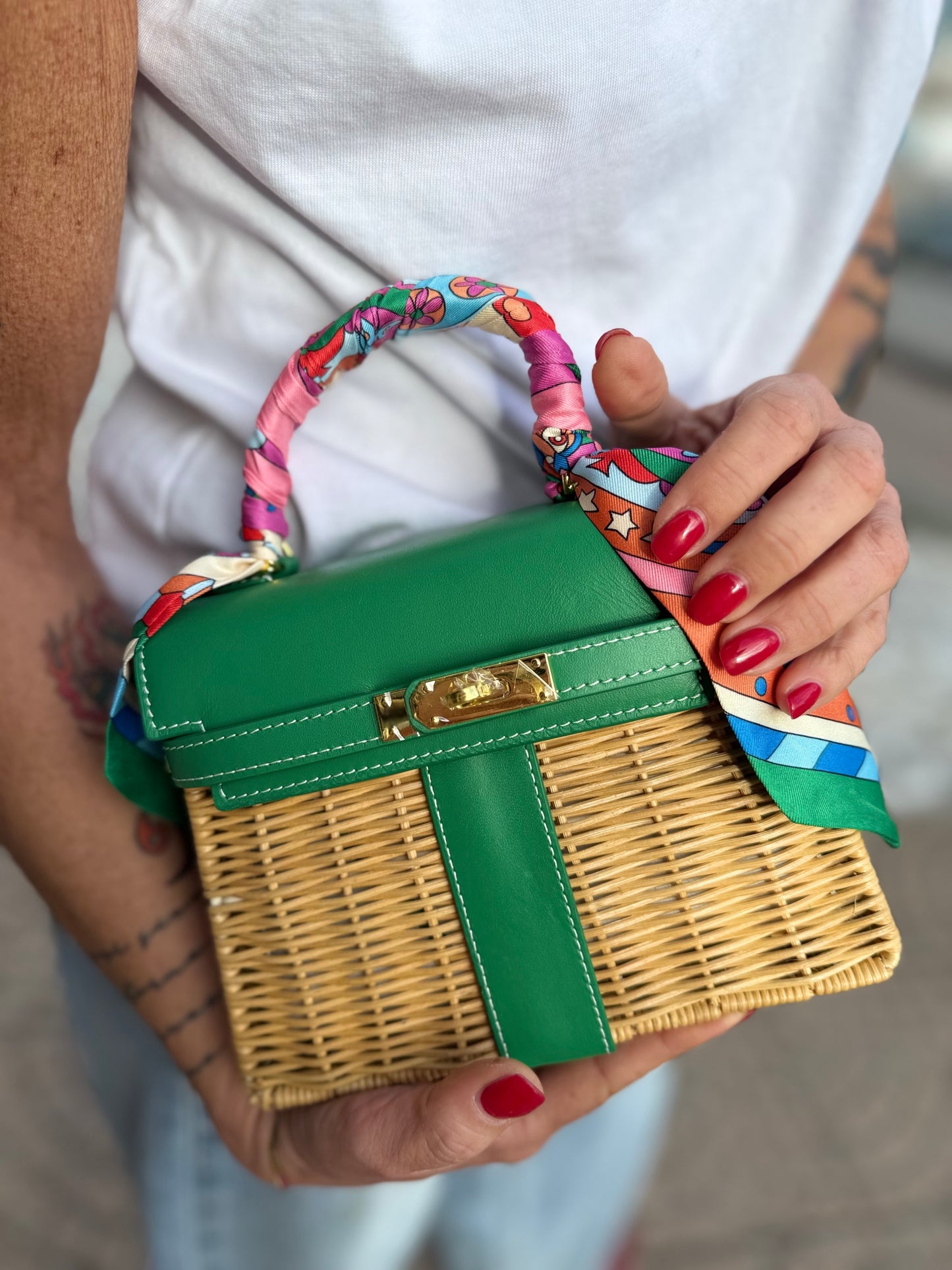 Midollino luxury midi