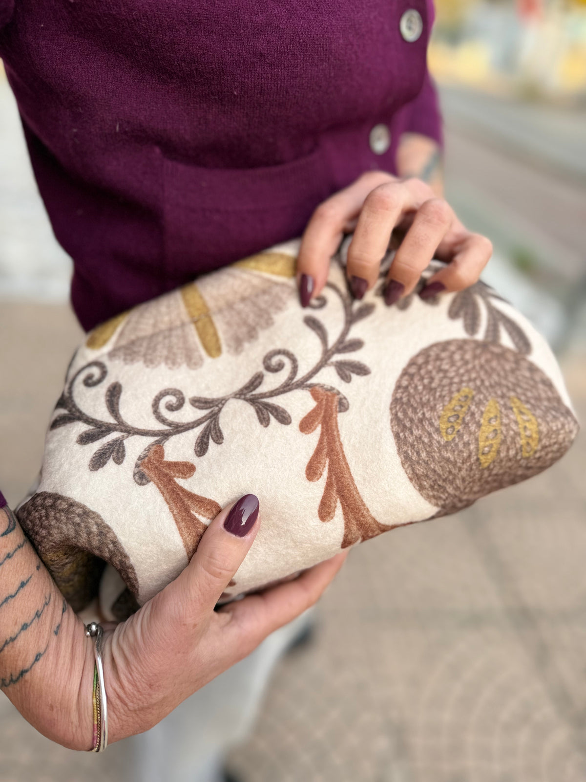 New pochette bag