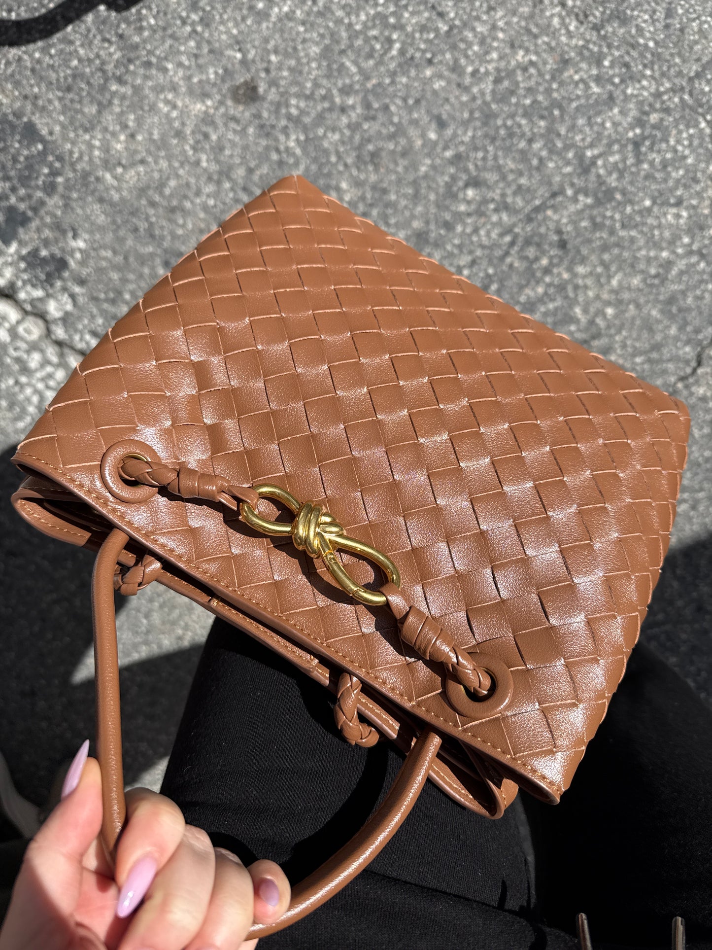 Infinity in pelle