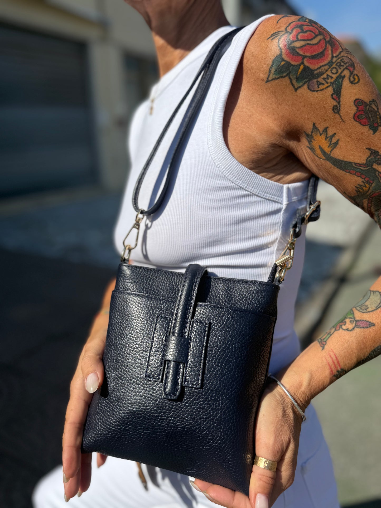 Micro H bag