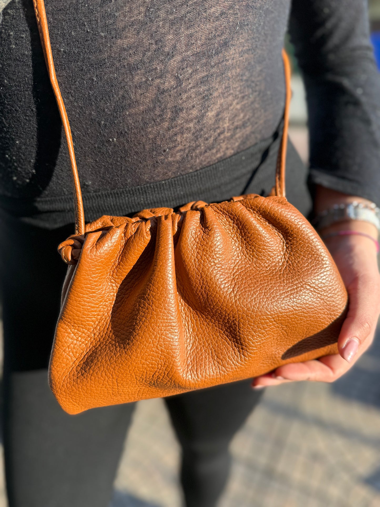 Puccina in pelle