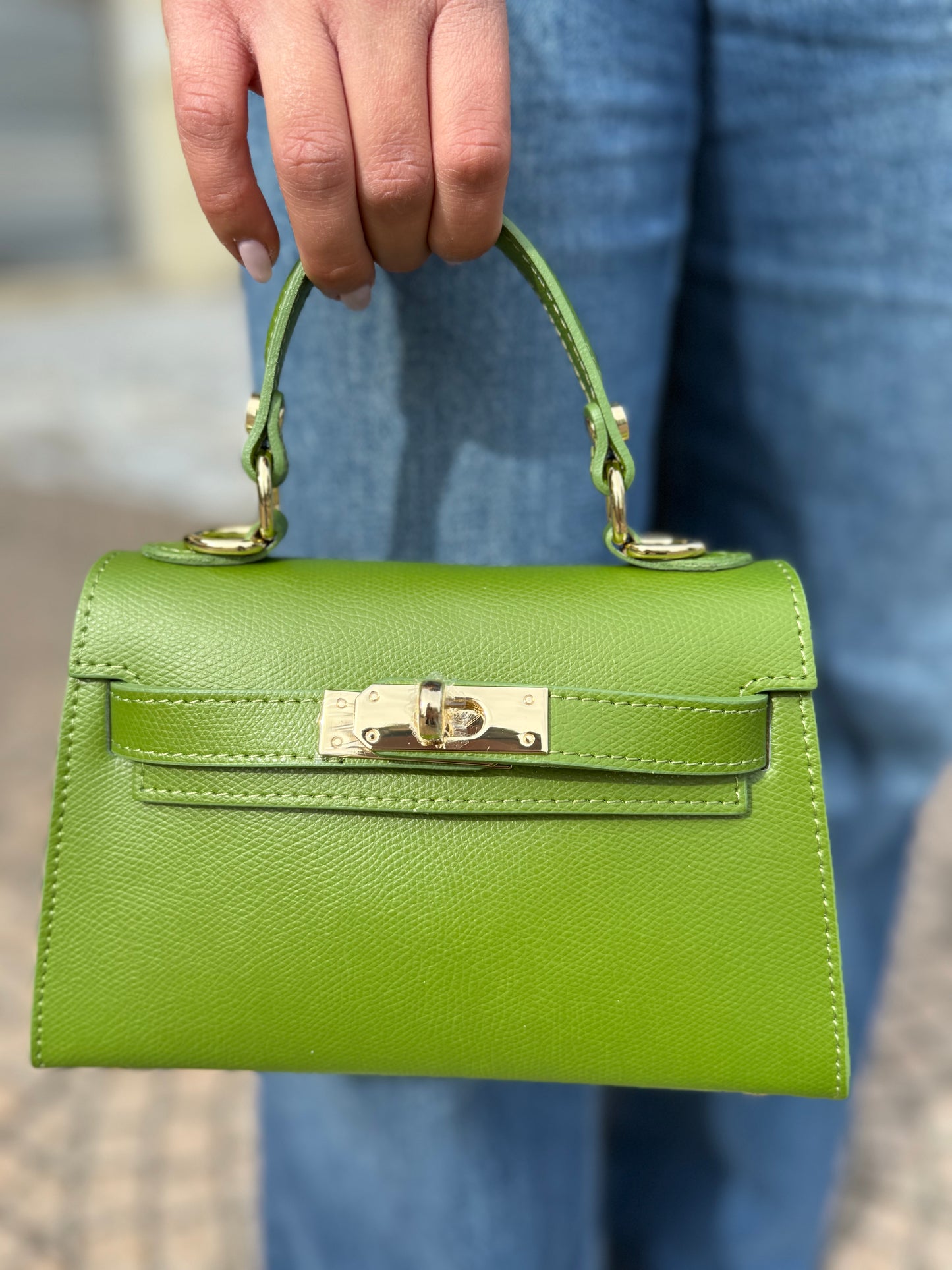 Katy mini in pelle