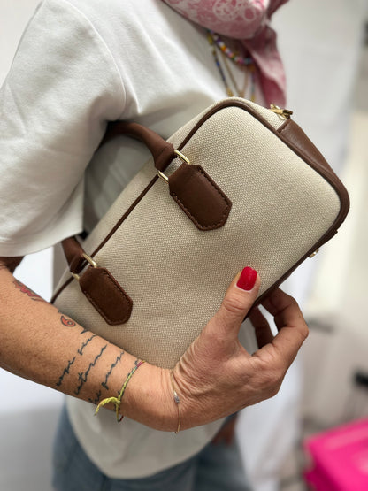 Minou mini in canvas