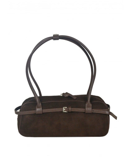 Belt bag camoscio