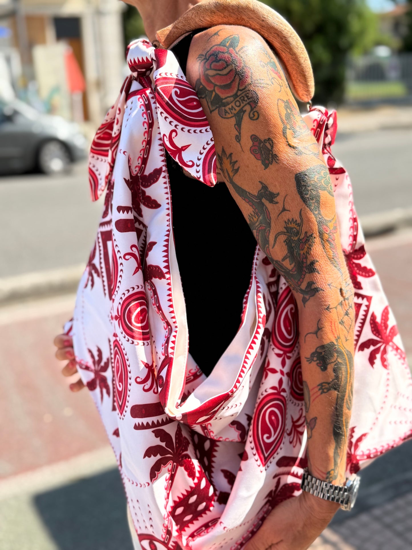 Foulard bag