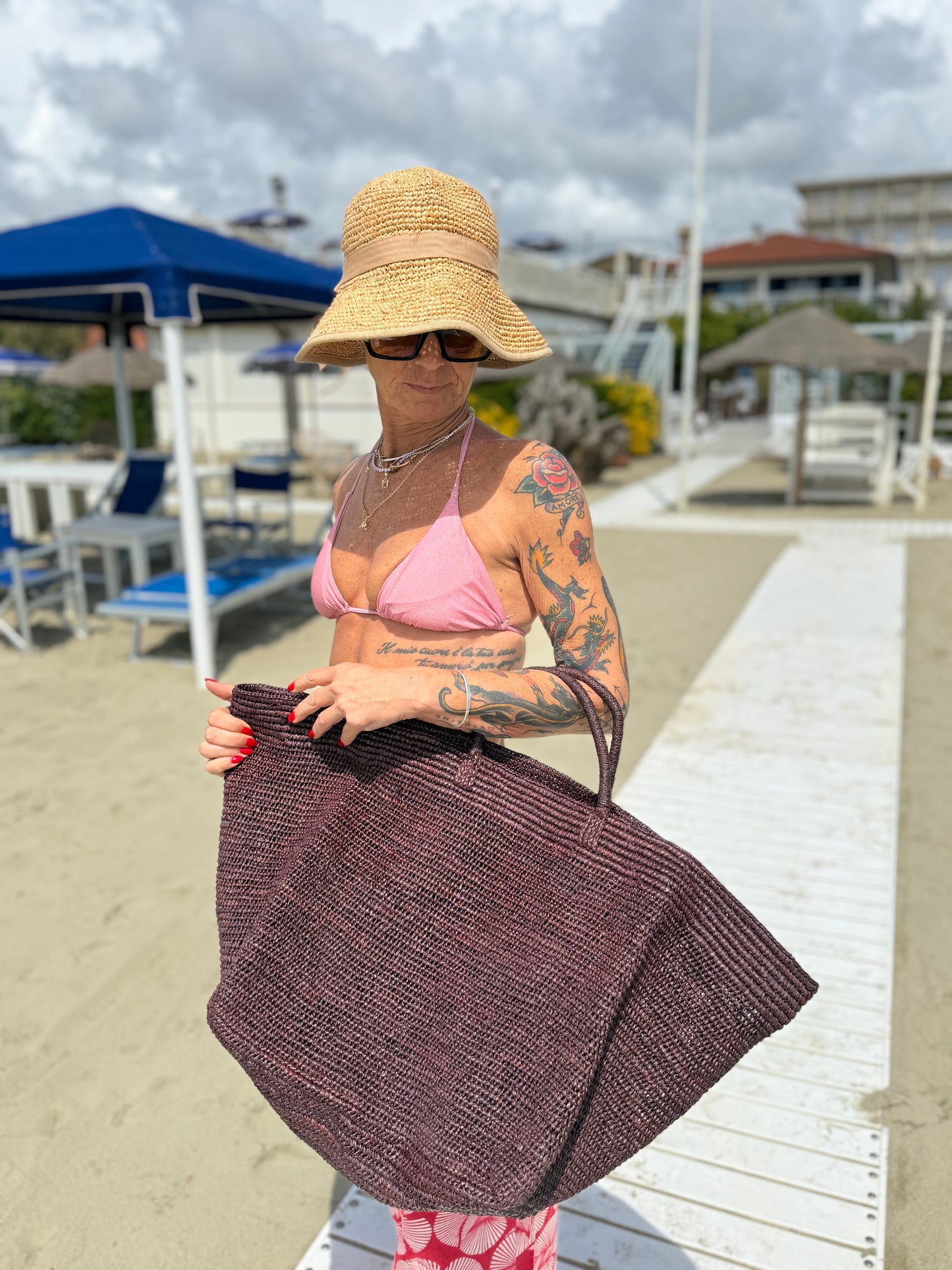 Natural bag