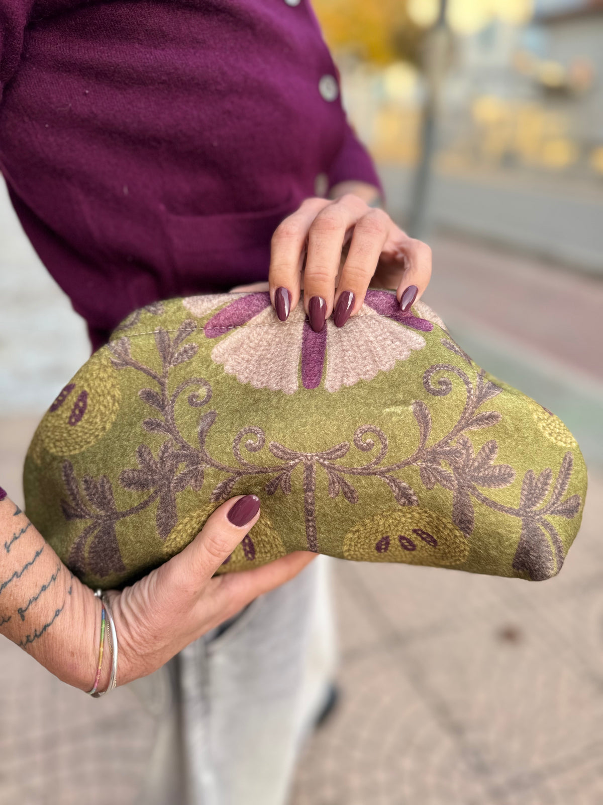 New pochette bag