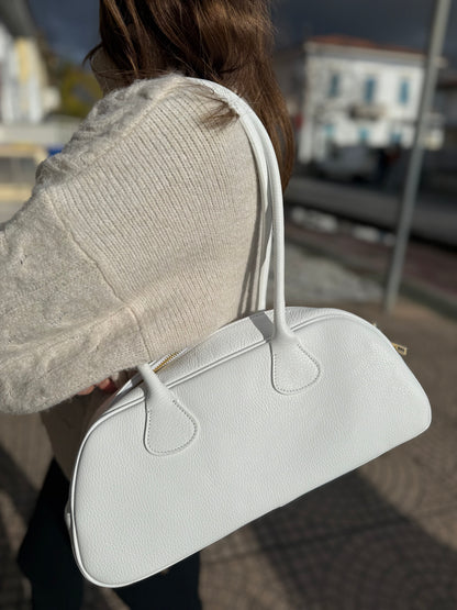 Longuette in pelle