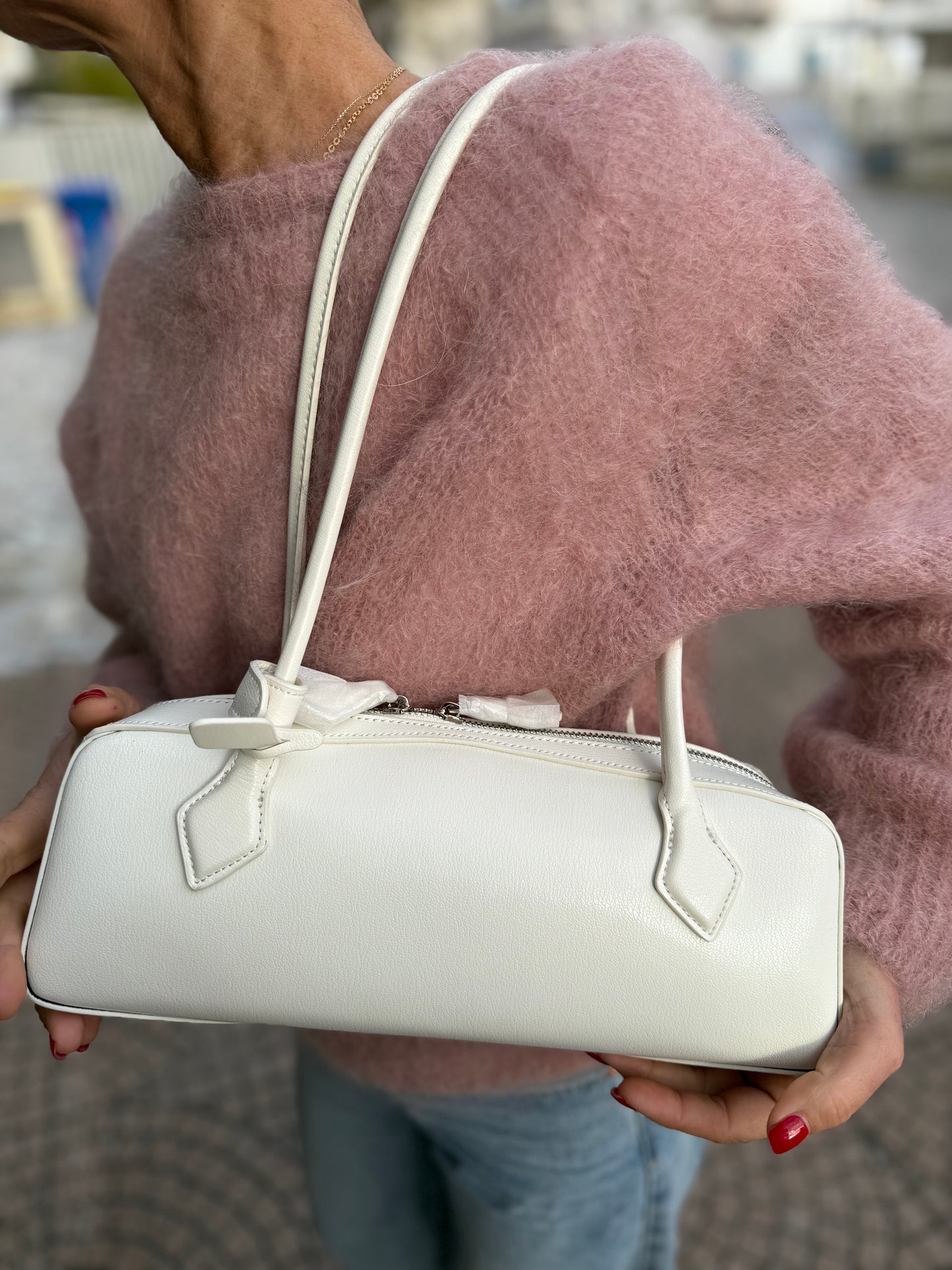 Baguette in pelle