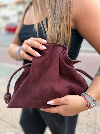 Soft bag suede luxury